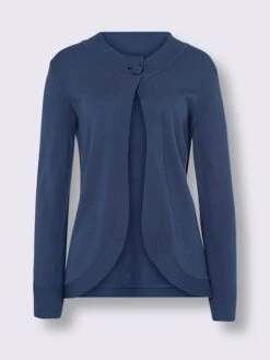 Cardigan Fermeture à 1 Bouton 7 Cardigan Fermeture à 1 Bouton -Promos Mode Exquise Boutique 011.00ZUK92348 B39.001