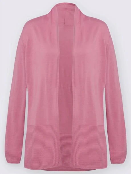 Veste En Tricot Coupe Longue Et Dissimulante 2 Veste En Tricot Coupe Longue Et Dissimulante – Image 2