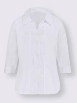 Chemisier 50% Coton 7 Chemisier 50% Coton -Promos Mode Exquise Boutique 013.00ZUK91745 B19.001