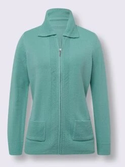 Veste En Tricot Joli Motif Tricoté -Promos Mode Exquise Boutique 014.00ZUK03346 B10.002