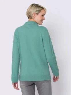 Veste En Tricot Joli Motif Tricoté -Promos Mode Exquise Boutique 014.00ZUK03346 B11.001