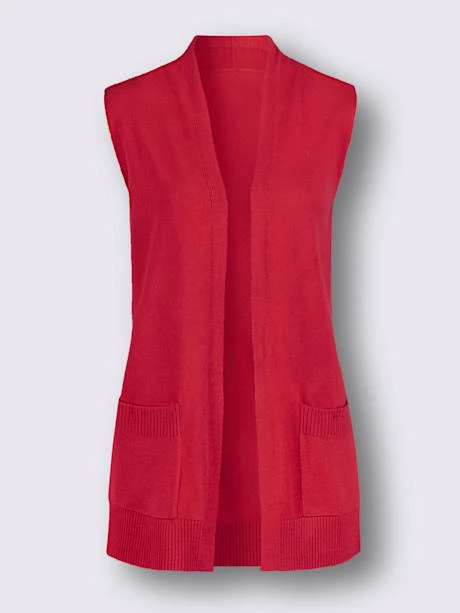 Gilet En Tricot Coupe Ouverte 3 Gilet En Tricot Coupe Ouverte – Image 3