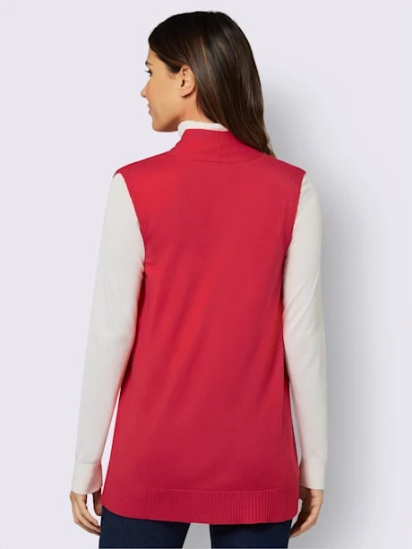 Gilet En Tricot Coupe Ouverte 2 Gilet En Tricot Coupe Ouverte – Image 2