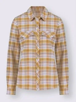 Chemisier En Flanelle Qualité Flanelle Ultra-douce 7 Chemisier En Flanelle Qualité Flanelle Ultra-douce -Promos Mode Exquise Boutique 015.00ZUK91745 B04.001