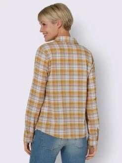 Chemisier En Flanelle Qualité Flanelle Ultra-douce 6 Chemisier En Flanelle Qualité Flanelle Ultra-douce -Promos Mode Exquise Boutique 015.00ZUK91745 B05.001