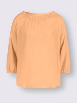 Chemisier Encolure Smockée -Promos Mode Exquise Boutique 015.00ZUK92347 B07.002