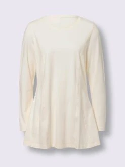 T-shirt Long Coupe évasée 5 T-shirt Long Coupe évasée -Promos Mode Exquise Boutique 016.00ZUK05546 B01.001