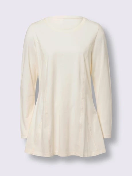 T-shirt Long Coupe évasée 3 T-shirt Long Coupe évasée – Image 3