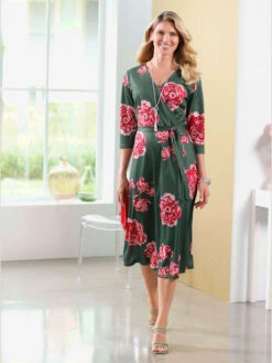 Robe Superbe Aspect Cache-cœur