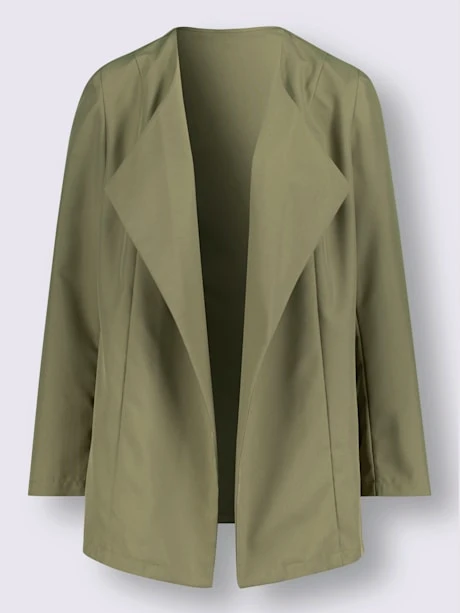 Veste Chemisier Tombé Fluide 4 Veste Chemisier Tombé Fluide – Image 4