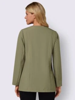 Veste Chemisier Tombé Fluide 6 Veste Chemisier Tombé Fluide -Promos Mode Exquise Boutique 016.00ZUK05547 B11.001