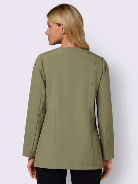 Veste Chemisier Tombé Fluide 3 Veste Chemisier Tombé Fluide – Image 3