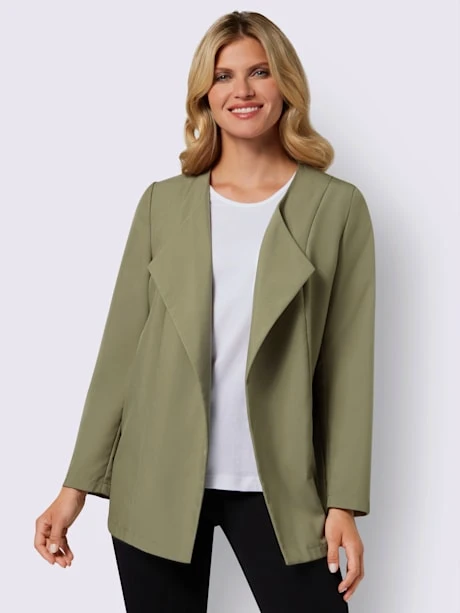 Veste Chemisier Tombé Fluide 2 Veste Chemisier Tombé Fluide – Image 2