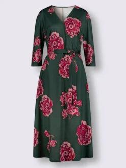 Robe Superbe Aspect Cache-cœur 7 Robe Superbe Aspect Cache-cœur -Promos Mode Exquise Boutique 016.00ZUK05547 B16.001