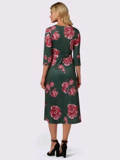 Robe Superbe Aspect Cache-cœur 6 Robe Superbe Aspect Cache-cœur -Promos Mode Exquise Boutique 016.00ZUK05547 B17.001