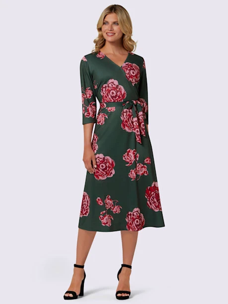 Robe Superbe Aspect Cache-cœur 2 Robe Superbe Aspect Cache-cœur – Image 2