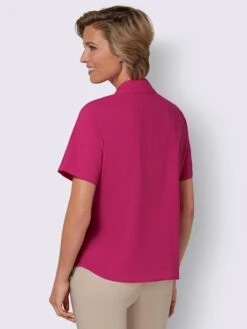 Chemisier à Manches Courtes Avec Broderie -Promos Mode Exquise Boutique 016.00ZUK91746 B23.001