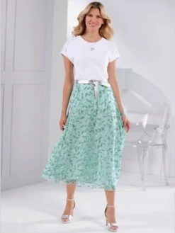 T-shirt à Manches Courtes 50% Viscose