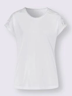 T-shirt à Manches Courtes 50% Viscose -Promos Mode Exquise Boutique 017.00ZUK03347 B16.004