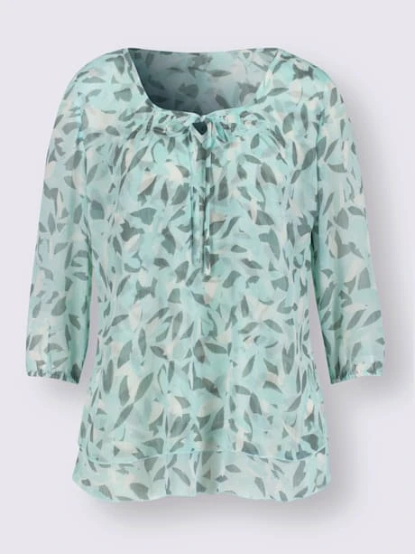 Tunique Qualité Mousseline Fluide 4 Tunique Qualité Mousseline Fluide – Image 4