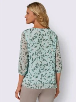 Tunique Qualité Mousseline Fluide 6 Tunique Qualité Mousseline Fluide -Promos Mode Exquise Boutique 017.00ZUK03347 B38.001