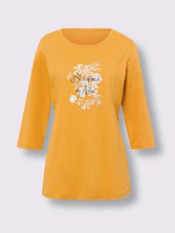 T-shirt Long Imprimé Transfert Couleur Argenté -Promos Mode Exquise Boutique 017.00ZUK05546 B23.001