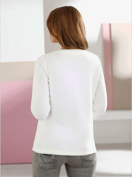 T-shirt Polaire Polaire Moelleuse 2 T-shirt Polaire Polaire Moelleuse – Image 2