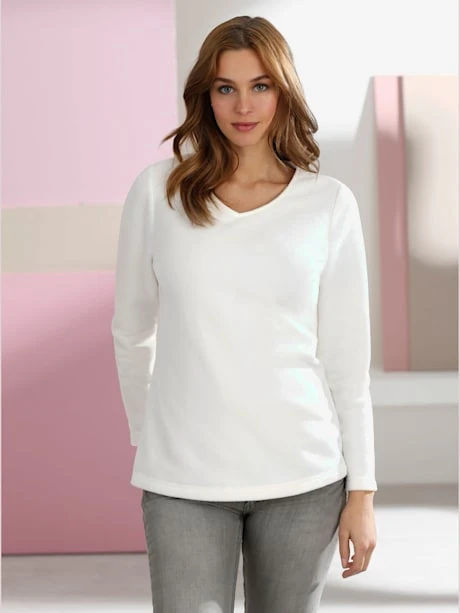 T-shirt Polaire Polaire Moelleuse 1 T-shirt Polaire Polaire Moelleuse