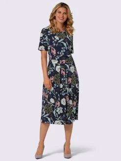 Robe En Jersey Encolure En U Féminine 5 Robe En Jersey Encolure En U Féminine -Promos Mode Exquise Boutique 018.00ZUK03347 B46.001