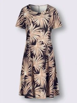 Robe En Jersey Légèrement évasé -Promos Mode Exquise Boutique 018.00ZUK05547 B20.001