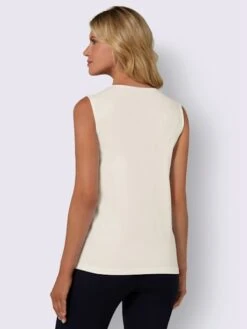 Débardeur Encolure Cœur -Promos Mode Exquise Boutique 018.00ZUK05547 B24.001