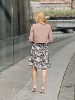 Robe D'été Style Superposé -Promos Mode Exquise Boutique 019.00ZUK03343 A03.003