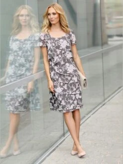 Robe D'été Style Superposé