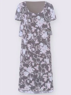 Robe D'été Style Superposé -Promos Mode Exquise Boutique 019.00ZUK03343 A50.001