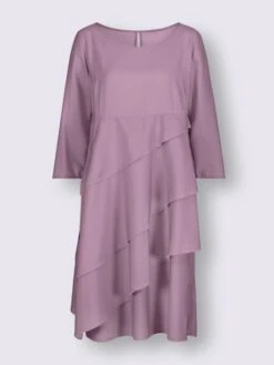 Robe à Volants Look Superposé Tendance 7 Robe à Volants Look Superposé Tendance -Promos Mode Exquise Boutique 019.00ZUK03346 B34.002