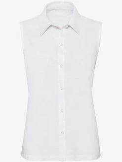 Chemisier En Jersey Femme Sans Manches Col Chemise 5 Chemisier En Jersey Femme Sans Manches Col Chemise -Promos Mode Exquise Boutique 019.00ZUK92339 A50.001