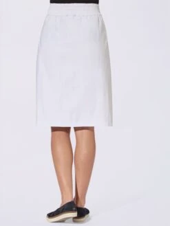 Jupe En Jean Dissimule Les Rondeurs 6 Jupe En Jean Dissimule Les Rondeurs -Promos Mode Exquise Boutique 019.00ZUK92341 A55.003