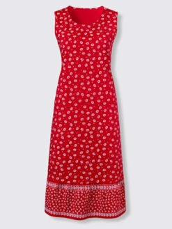 Robe En Jersey Motif Minimaliste