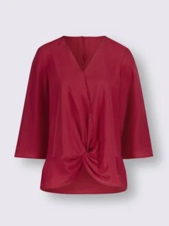 Chemisier Nœud Décoratif Tendance -Promos Mode Exquise Boutique 020.00ZUK03346 B01.002