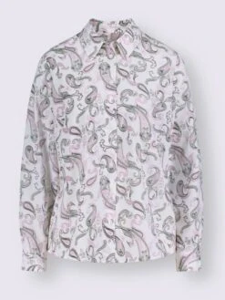 Chemisier Classique élégant Imprimé Paisley 7 Chemisier Classique élégant Imprimé Paisley -Promos Mode Exquise Boutique 020.00ZUK91745 B04.001
