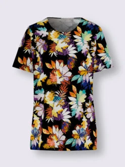 T-shirt Long Coupe Longue Tendance -Promos Mode Exquise Boutique 020.00ZUK91746 B19.001