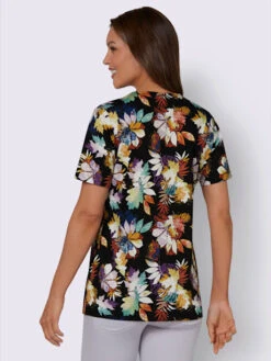 T-shirt Long Coupe Longue Tendance -Promos Mode Exquise Boutique 020.00ZUK91746 B20.001