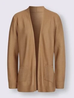 Veste En Tricot Poches Plaquées -Promos Mode Exquise Boutique 020.00ZUK92348 B61.002