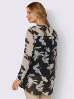 Chemisier Long Coupe En A -Promos Mode Exquise Boutique 021.00ZUK03346 B06.001