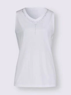 Débardeur Petites Pierres Fantaisie -Promos Mode Exquise Boutique 021.00ZUK03346 B14.001