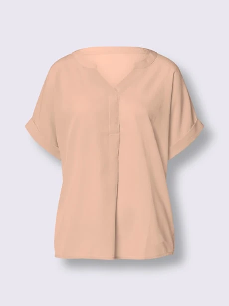 Chemisier Qualité Crêpe Légère Et Estivale 3 Chemisier Qualité Crêpe Légère Et Estivale – Image 3