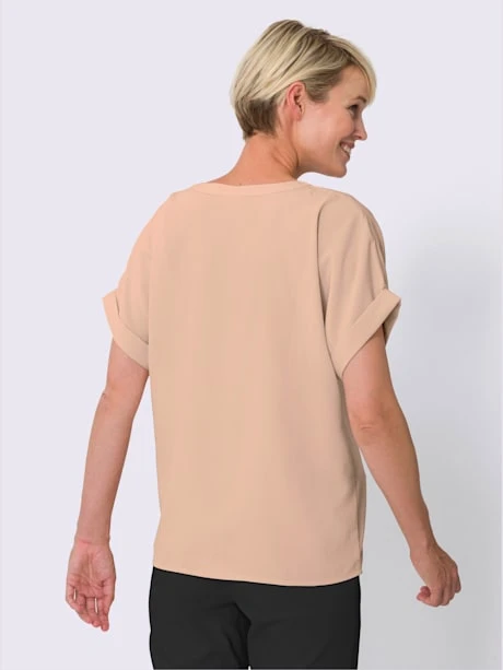 Chemisier Qualité Crêpe Légère Et Estivale 2 Chemisier Qualité Crêpe Légère Et Estivale – Image 2