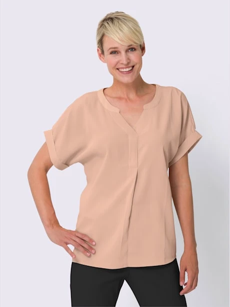 Chemisier Qualité Crêpe Légère Et Estivale 1 Chemisier Qualité Crêpe Légère Et Estivale