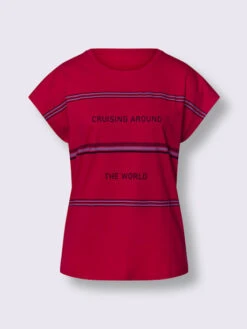 T-shirt Pur Coton -Promos Mode Exquise Boutique 022.00ZUK03347 B10.001