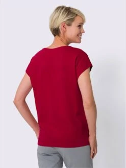 T-shirt Pur Coton -Promos Mode Exquise Boutique 022.00ZUK03347 B11.001